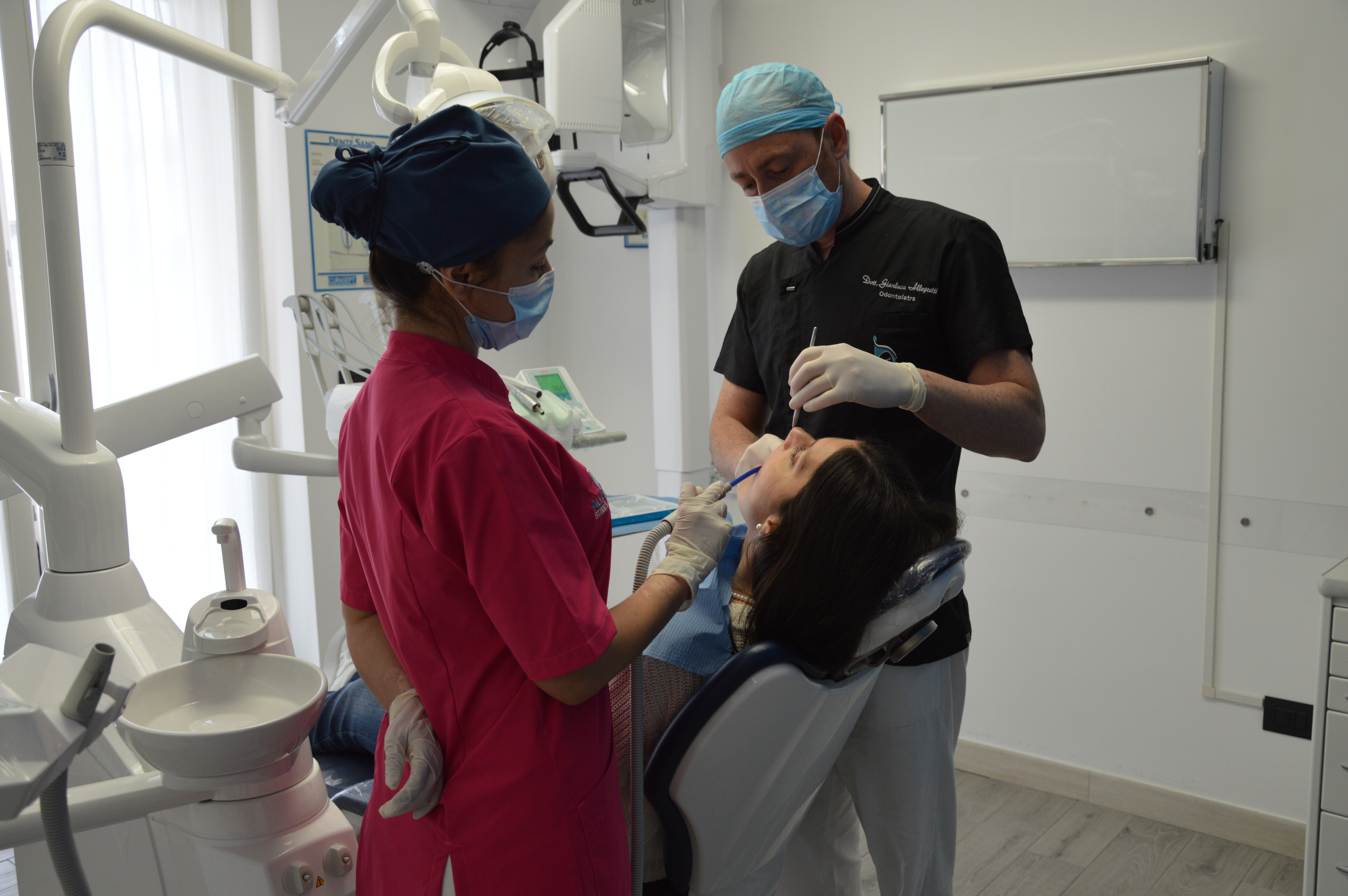 Studio Dentistico Allegretti – interni