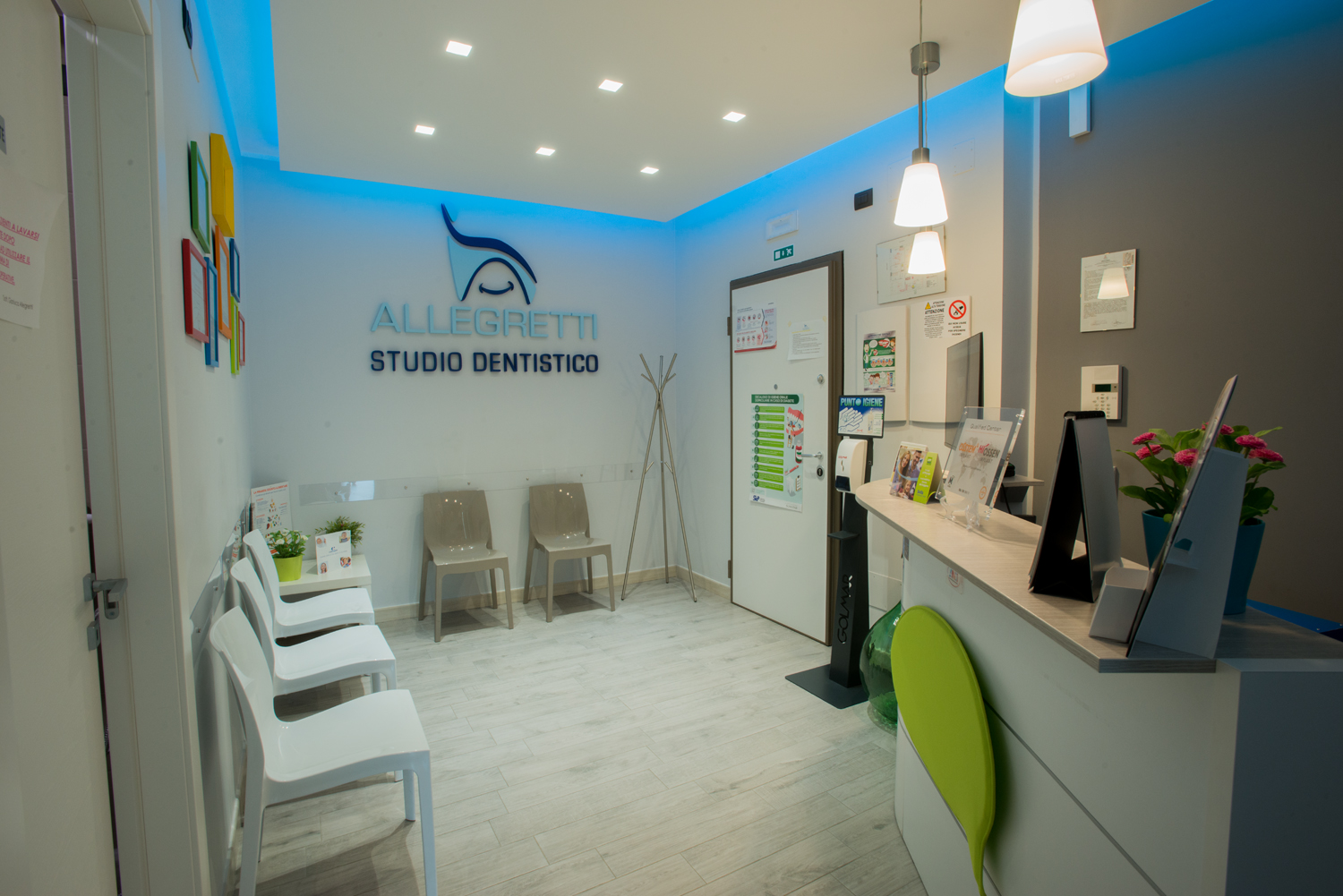 Studio Dentistico Allegretti – team al lavoro