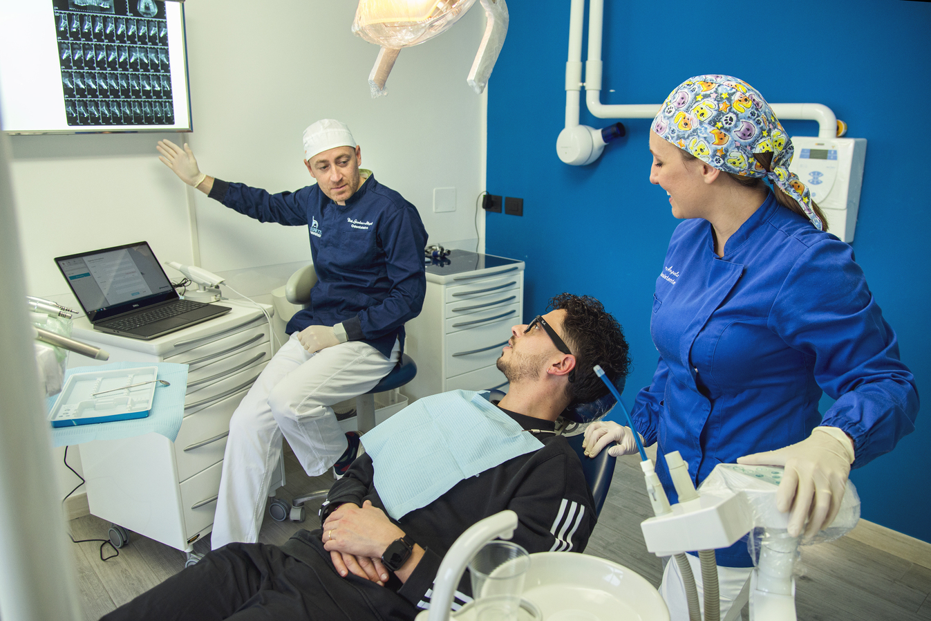 Studio Dentistico Allegretti – sala attesa