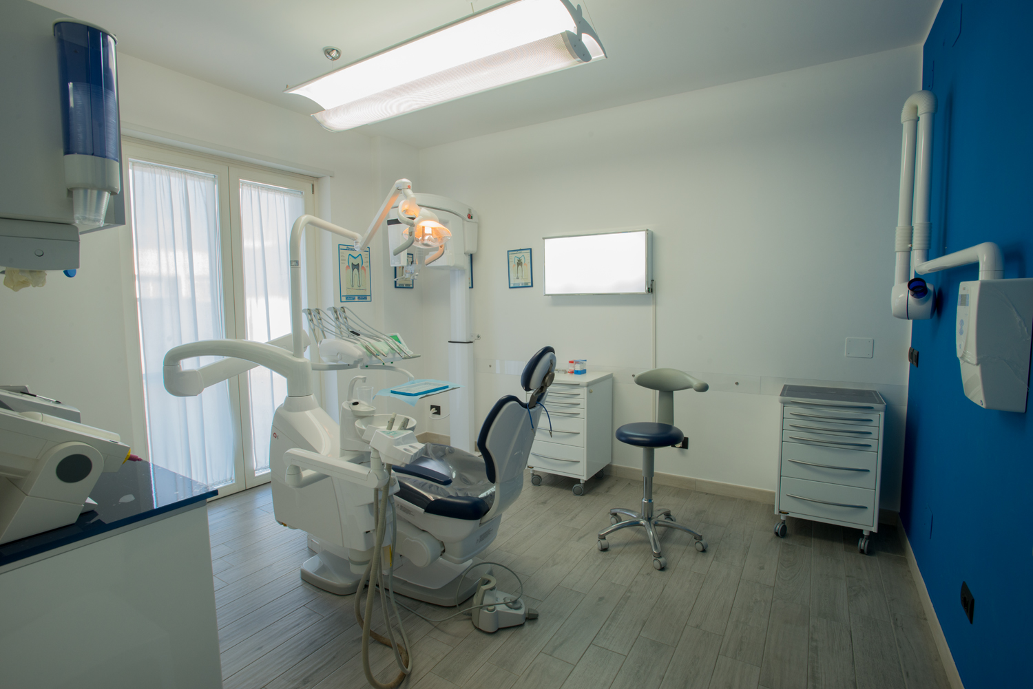 Studio Dentistico Allegretti – poltrona odontoiatrica