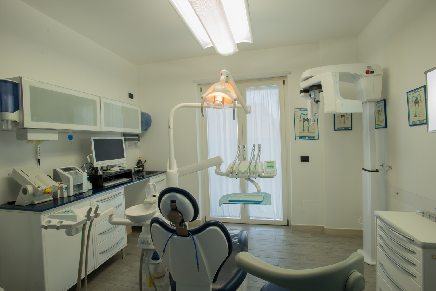 Studio Dentistico Allegretti – spazi clinici