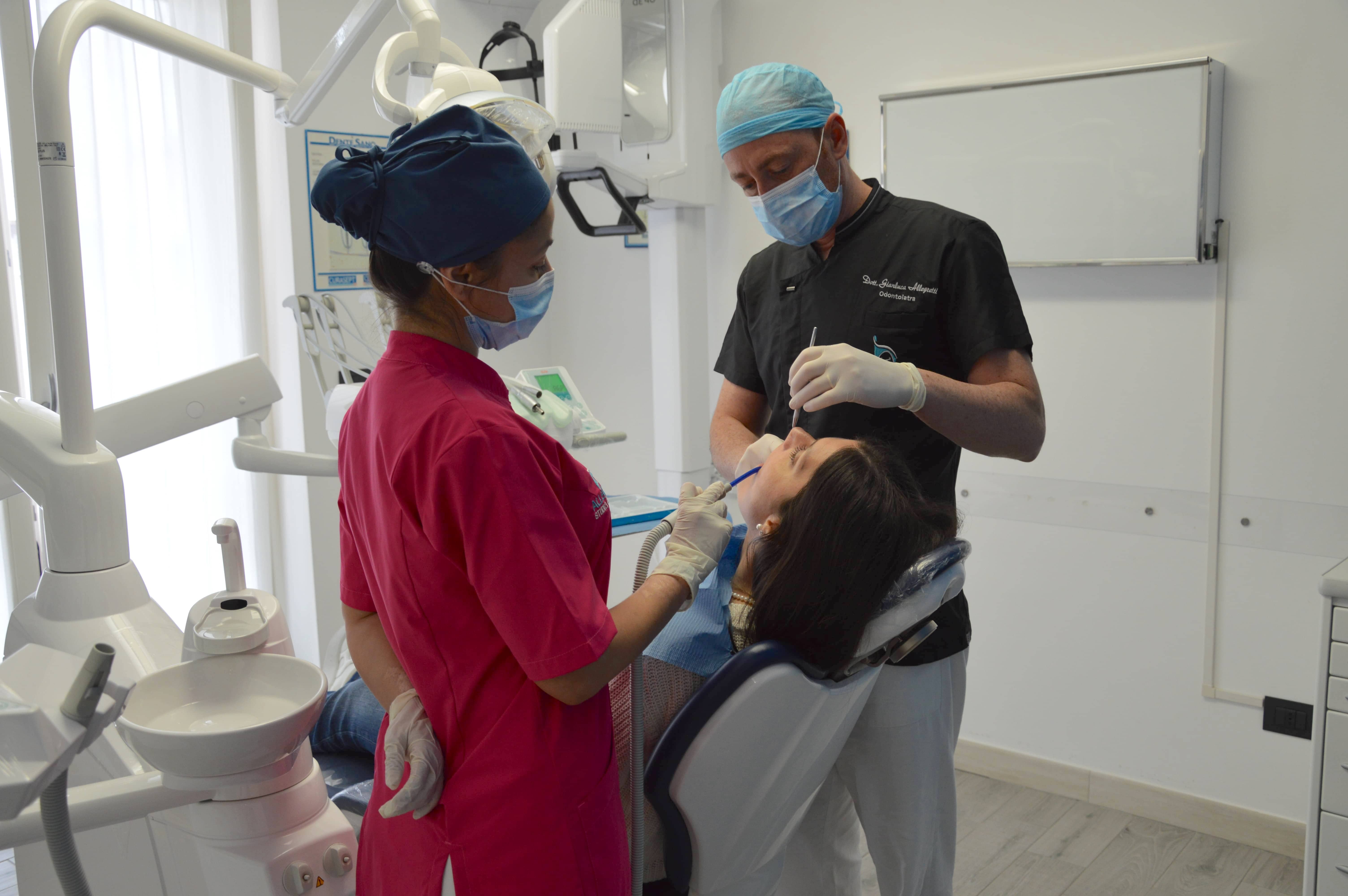 Studio Dentistico Allegretti – ambiente accogliente